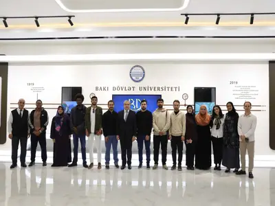 Meeting with international stu...